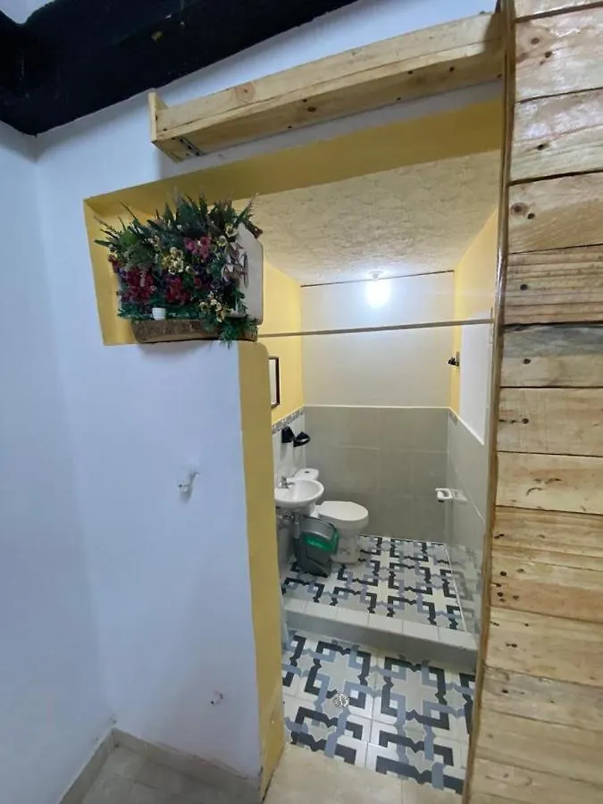招待所 Casa Verde Hospedaje 卡利 哥伦比亚